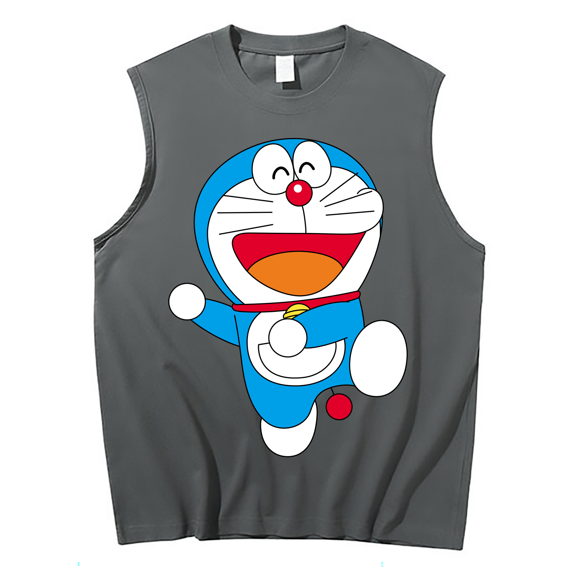 （画像用） ドラえもん Doraemon コットン100％タンクトップ（フロントプリント）